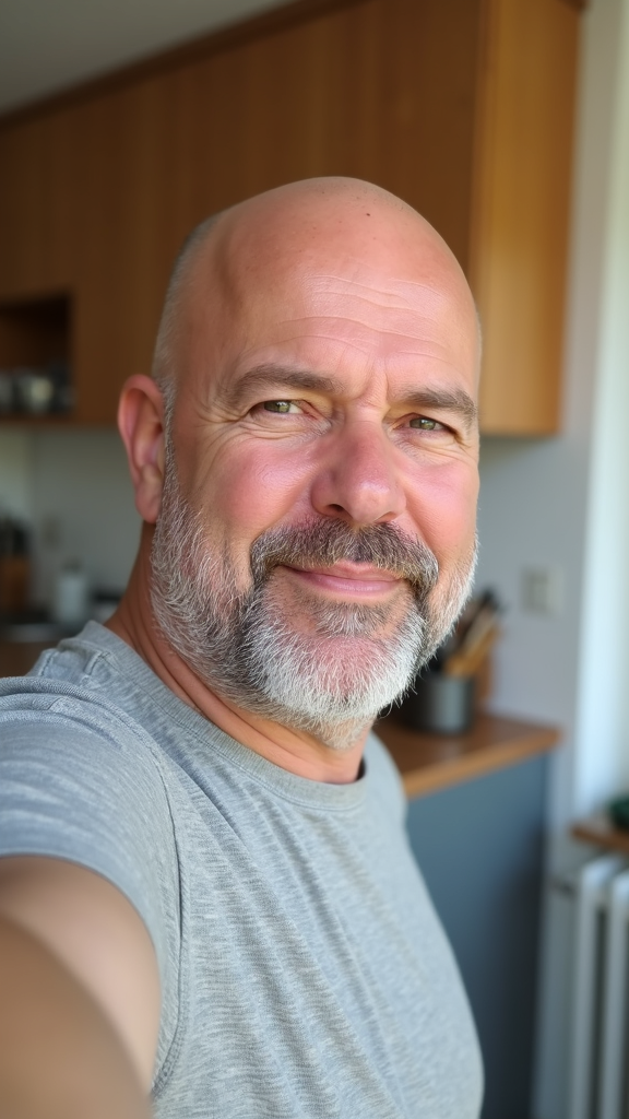 An AI-generated synthetic face