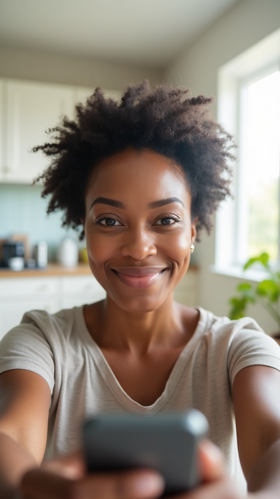 An AI-generated synthetic face