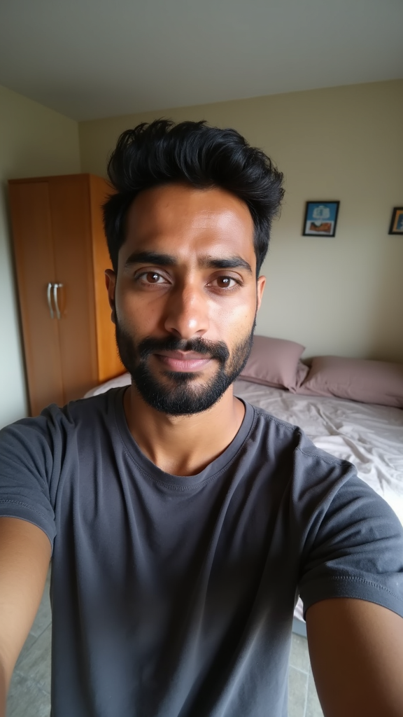An AI-generated synthetic face